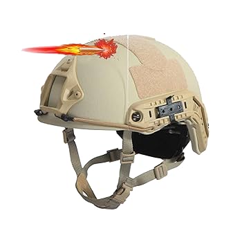Amazon.co.jp: FAST防弾ヘルメット、NIJ IIIA戦術ヘルメット